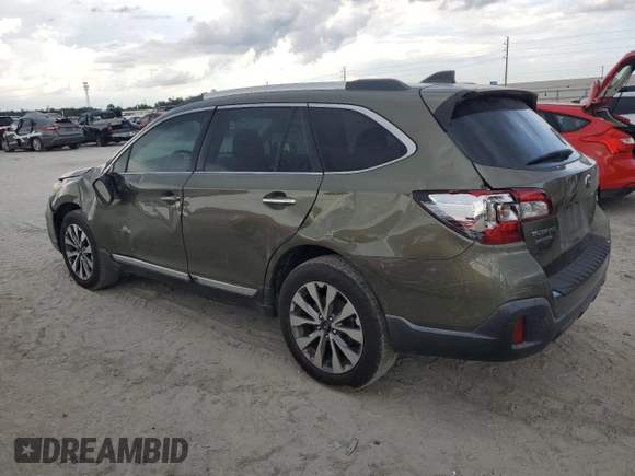 2018 Subaru Outback Touring z VIN 4S4BSATC1J3299606, wystawiony jako Copart lot #57420275 z przebiegiem 230 216 mil mil oraz Czysty tytuł • Clean title. Historia ofert i sprzedaży dostępna na DreamBid. Obrazek 2.
