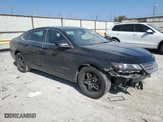 2017 Chevrolet Impala LS with VIN 2G11X5S3XH9165861, listed as a Copart auction lot 76938284 with 161,386 mi miles and Salvage Title. Bid and sale history available at carsss.com. Image 4.