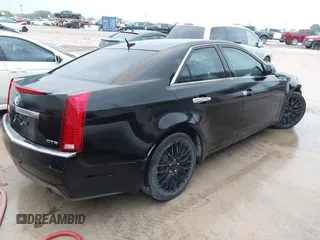 2008 Cadillac CTS RWD w/1SB with VIN 1G6DR57V780213337, listed as a IAAI auction lot 42004973 with 216,869 mi miles. Bid and sale history available at carsss.com. Image 4.