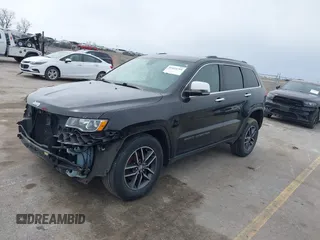 2018 Jeep Grand Cherokee Limited with VIN 1C4RJFBG8JC389892, listed as a IAAI auction lot 41824704 with 40,516 mi miles and . Bid and sale history available at DreamBid. Image 20.