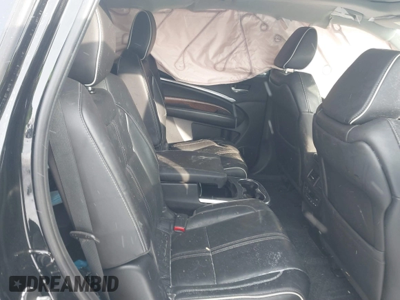 2018 Acura MDX Advance with VIN 5J8YD4H85JL029021, listed as a IAAI auction lot 41376977 with Not Provided miles and . Bid and sale history available at carsss.com. Image 8.