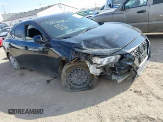 2023 Nissan Sentra S with VIN 3N1AB8BV2PY300230, listed as a IAAI auction lot 41533920 with 34,941 mi miles and . Bid and sale history available at DreamBid. Image 1.