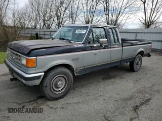 1988 Ford F-250 with VIN 1FTHX25M7JKA73751, listed as a Copart auction lot 49342415 with 67,610 mi miles and Clean Title. Bid and sale history available at carsss.com. Image 1.