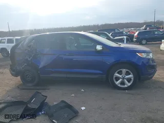 2015 Ford Edge SE with VIN 2FMTK3G82FBB39523, listed as a IAAI auction lot 41676457 with 248,375 mi miles. Bid and sale history available at carsss.com. Image 13.