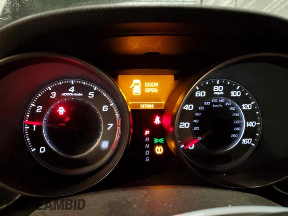 2010 Acura MDX z VIN 2HNYD2H20AH531957, wystawiony jako Copart lot #42033425 z przebiegiem 147 404 mil mil oraz Szkoda całkowita • Salvage title. Historia ofert i sprzedaży dostępna na DreamBid. Obrazek 9.
