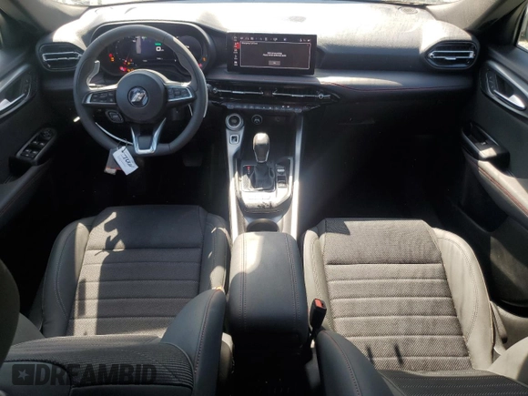 2024 Dodge Hornet R/T with VIN ZACPDFCWXR3A34984, listed as a Copart auction lot 56155645 with 17,946 mi miles and Non repairable. Bid and sale history available at DreamBid. Image 8.