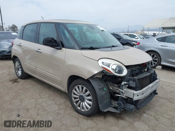 2015 FIAT 500L Easy с VIN ZFBCFABH1FZ036579, выставлен на аукционе IAAI как лот 42358118 с пробегом 116 135 миль миль и . История ставок и продаж доступна на DreamBid. Изображение 1.