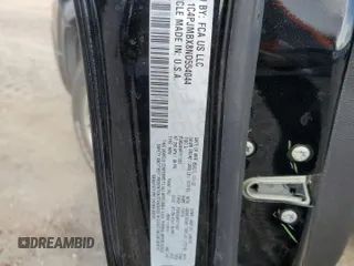 2022 Jeep Cherokee Trailhawk with VIN 1C4PJMBX8ND554044, listed as a Copart auction lot 82687464 with 13,353 mi miles and Salvage Title. Bid and sale history available at carsss.com. Image 15.