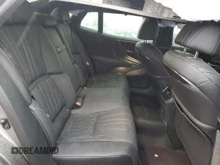 2021 Lexus LS with VIN JTHD51GF6M5009182, listed as a Copart auction lot 82450504 with 7,574 mi miles and Salvage Title. Bid and sale history available at carsss.com. Image 10.