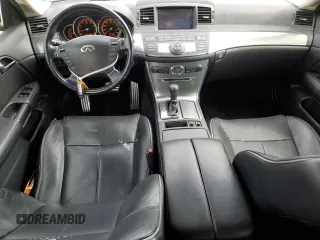 2006 Infiniti M45 with VIN JNKBY01E66M208055, listed as a Copart auction lot 70673254 with 144,719 mi miles and Salvage Title. Bid and sale history available at carsss.com. Image 8.