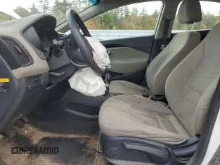 2014 Kia Rio LX with VIN KNADM5A39E6354838, listed as a Copart auction lot 76335694 with 148,265 mi miles and Salvage Title. Bid and sale history available at carsss.com. Image 7.
