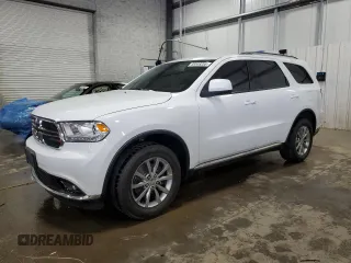 2018 Dodge Durango SXT z VIN 1C4RDJAG9JC157538, wystawiony jako Copart lot #58508255 z przebiegiem 178 889 mil mil oraz Czysty tytuł • Clean title. Historia ofert i sprzedaży dostępna na DreamBid. Obrazek 1.