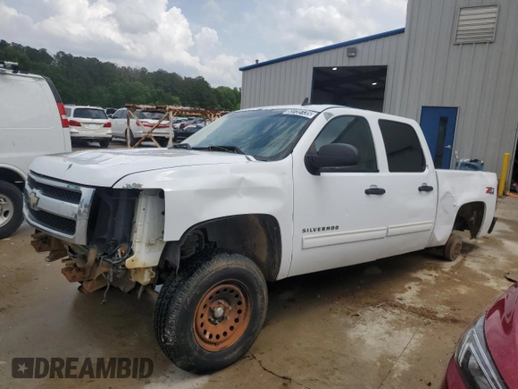 2011 Chevrolet Silverado 1500 LT with VIN 3GCPKSE30BG311997, listed as a Copart auction lot 53735135 with 293,980 mi miles and Clean Title. Bid and sale history available at DreamBid. Image 1.