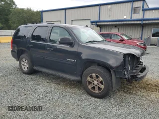 2009 GMC Yukon SLE w/3SA with VIN 1GKFC23C39J100821, listed as a Copart auction lot 72086384 with 171,784 mi miles and Salvage Title. Bid and sale history available at carsss.com. Image 4.