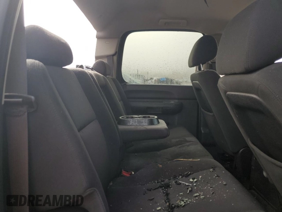 2013 Chevrolet Silverado 1500 LT with VIN 3GCPKSEA3DG109575, listed as a Copart auction lot 80770444 with 202,824 mi miles and Salvage Title. Bid and sale history available at DreamBid. Image 10.