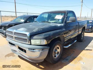 2001 Dodge Ram 1500 Work Special with VIN 1B7HC16X31S227354, listed as a IAAI auction lot 41975151 with 284,304 mi miles. Bid and sale history available at carsss.com. Image 18.