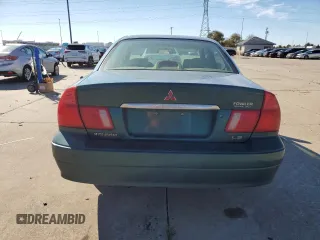 2001 Mitsubishi Diamante LS z VIN 6MMAP67P11T004859, wystawiony jako Copart lot #78678394 z przebiegiem 49 671 mil mil oraz Tytuł czysty. Historia ofert i sprzedaży dostępna na DreamBid. Obrazek 6.