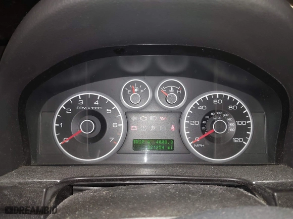 2007 Ford Fusion SE with VIN 3FAHP07Z17R219813, listed as a IAAI auction lot 41344435 with 321,254 mi miles. Bid and sale history available at carsss.com. Image 7.