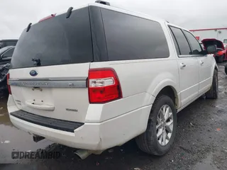 2016 Ford Expedition Max Limited с VIN 1FMJK1KT2GEF07907, выставлен на аукционе IAAI как лот 41067533 с пробегом 163 205 миль миль и . История ставок и продаж доступна на DreamBid. Изображение 4.