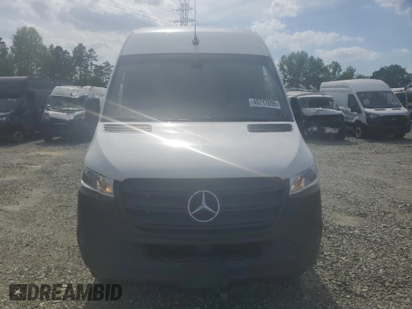 2022 Mercedes-Benz Sprinter Cargo with VIN W1Y40CHY1NT113681, listed as a Copart auction lot 53908755 with 64,231 mi miles and Salvage Title. Bid and sale history available at carsss.com. Image 5.