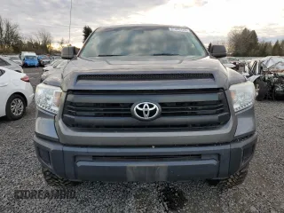 2015 Toyota Tundra 4WD Truck SR with VIN 5TFUM5F15FX063047, listed as a Copart auction lot 87409124 with 122,877 mi miles and Salvage Title. Bid and sale history available at carsss.com. Image 5.