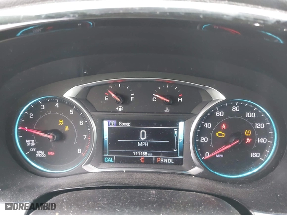 2019 Chevrolet Traverse LT Leather with VIN 1GNERHKW1KJ288160, listed as a IAAI auction lot 41707623 with 111,165 mi miles. Bid and sale history available at carsss.com. Image 7.