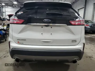 2020 Ford Edge SEL z VIN 2FMPK4J96LBA41535, wystawiony jako Copart lot #56077665 z przebiegiem 55 666 mil mil oraz Szkoda całkowita • Salvage title. Historia ofert i sprzedaży dostępna na DreamBid. Obrazek 6.