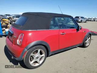 2005 MINI Convertible z VIN WMWRF33505TG13448, wystawiony jako Copart lot #46101305 z przebiegiem 106 942 mil mil oraz Szkoda całkowita • Salvage title. Historia ofert i sprzedaży dostępna na DreamBid. Obrazek 3.