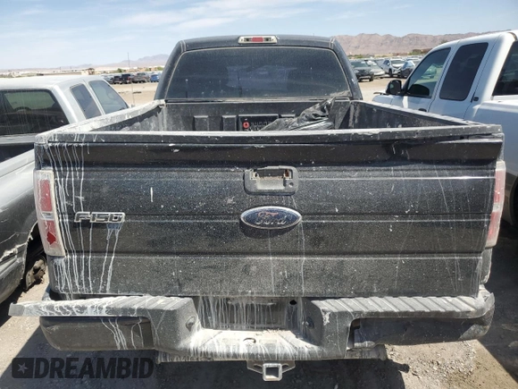 2010 Ford F-150 XL with VIN 1FTEX1CW7AFA12927, listed as a Copart auction lot 41544835 with 240,143 mi miles and Salvage Title. Bid and sale history available at carsss.com. Image 6.