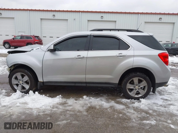 2012 Chevrolet Equinox LT w/1LT with VIN 2GNFLDE52C6201494, listed as a IAAI auction lot 41149085 with 95,385 mi miles. Bid and sale history available at carsss.com. Image 15.