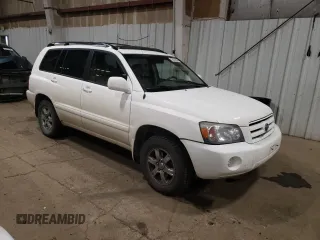 2005 Toyota Highlander with VIN JTEEP21A250073944, listed as a Copart auction lot 56905665 with 229,062 mi miles and Non Repairable. Bid and sale history available at DreamBid. Image 4.
