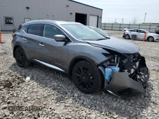 2023 Nissan Murano SL z VIN 5N1AZ2CS2PC116677, wystawiony jako Copart lot #64300485 z przebiegiem 17 222 mil mil oraz Szkoda całkowita • Salvage title. Historia ofert i sprzedaży dostępna na DreamBid. Obrazek 4.