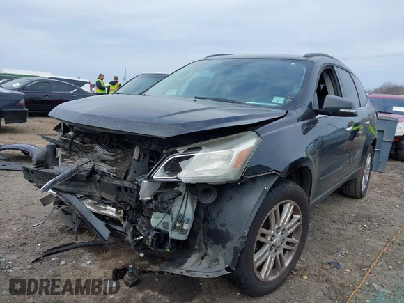 2015 Chevrolet Traverse LT with VIN 1GNKRGKD2FJ139676, listed as a IAAI auction lot 41353166 with 150,149 mi miles. Bid and sale history available at carsss.com. Image 18.