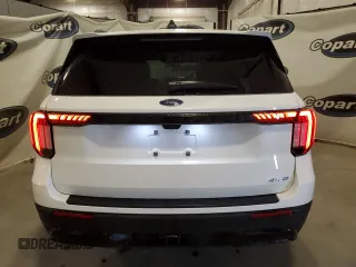 2025 Ford Explorer ST-Line z VIN 1FMUK8KH4SGB53287, wystawiony jako Copart lot #59285225 z przebiegiem 9 118 mil mil oraz Czysty tytuł • Clean title. Historia ofert i sprzedaży dostępna na DreamBid. Obrazek 6.