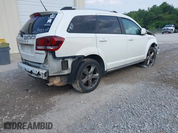 2016 Dodge Journey Crossroad Plus with VIN 3C4PDCGB6GT178651, listed as a IAAI auction lot 42493467 with 163,505 mi miles and . Bid and sale history available at DreamBid. Image 4.