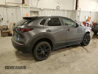 2024 Mazda CX-30 S Select Sport with VIN 3MVDMBBM2RM689940, listed as a Copart auction lot 58863255 with 4,685 mi miles and Salvage title. Bid and sale history available at DreamBid. Image 3.