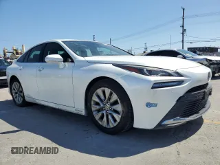 2021 Toyota Mirai XLE с VIN JTDAAAAA3MA002422, выставлен на аукционе Copart как лот 57103415 с пробегом 53 719 миль миль и Списание • Salvage title. История ставок и продаж доступна на DreamBid. Изображение 4.