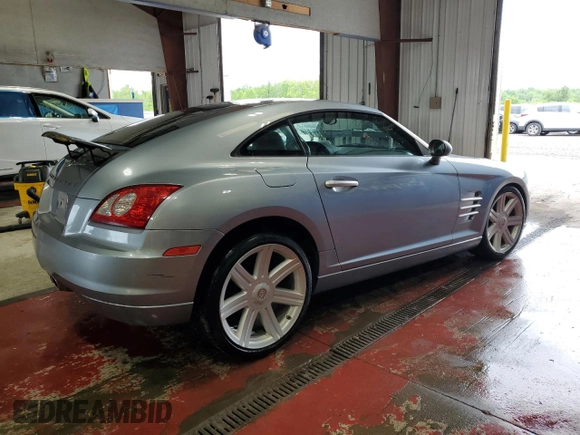 2006 Chrysler Crossfire Limited с VIN 1C3AN69L86X069304, выставлен на аукционе Copart как лот 59853715 с пробегом 83 110 миль миль и Списание • Salvage title. История ставок и продаж доступна на DreamBid. Изображение 3.