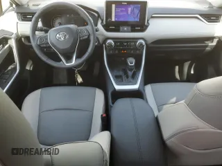 2024 Toyota RAV4 XLE Premium with VIN 2T3C1RFV9RW341472, listed as a Copart auction lot 55217545 with 7,314 mi miles and Salvage title. Bid and sale history available at DreamBid. Image 8.