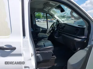 2021 Ford Transit Cargo with VIN 1FTBR1Y83MKA76305, listed as a IAAI auction lot 42240276 with 75,256 mi miles and . Bid and sale history available at DreamBid. Image 5.