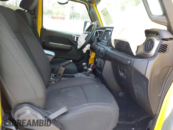 2018 Jeep Wrangler Unlimited Sport z VIN 1C4HJXDN2JW324872, wystawiony jako IAAI lot #42112231 z przebiegiem 80 412 mil mil oraz . Historia ofert i sprzedaży dostępna na DreamBid. Obrazek 5.