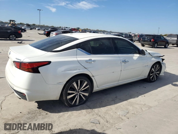 2019 Nissan Altima 2.5 Platinum with VIN 1N4BL4FV3KC114933, listed as a Copart auction lot 82250244 with 71,788 mi miles and Salvage Title. Bid and sale history available at carsss.com. Image 3.