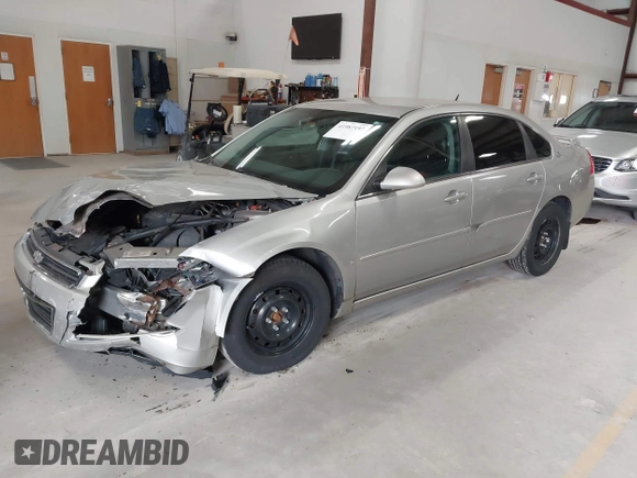 2008 Chevrolet Impala LT with VIN 2G1WT58K189277836, listed as a IAAI auction lot 41987197 with 194,399 mi miles and . Bid and sale history available at DreamBid. Image 17.