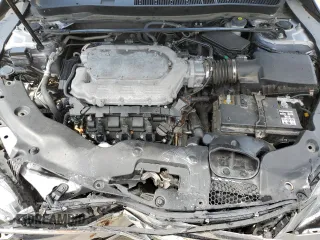2015 Acura TLX Technology with VIN 19UUB3F55FA002721, listed as a Copart auction lot 55875264 with 90,083 mi miles and Salvage title. Bid and sale history available at DreamBid. Image 12.
