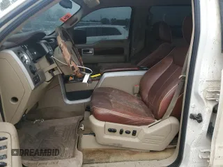 2009 Ford F-150 XL z VIN 1FTPW14V19KB33070, wystawiony jako Copart lot #55521345 z przebiegiem Nie podano mil oraz Szkoda całkowita • Salvage title. Historia ofert i sprzedaży dostępna na DreamBid. Obrazek 7.