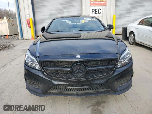 2015 Mercedes-Benz CLS-Class CLS 550 with VIN WDDLJ9BB8FA141839, listed as a Copart auction lot 38887523 with 58,931 mi miles. Bid and sale history available at carsss.com. Image 5.
