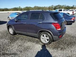 2019 Chevrolet Trax LT with VIN 3GNCJLSB2KL255031, listed as a Copart auction lot 46375625 with 39,774 mi miles and Non Repairable. Bid and sale history available at carsss.com. Image 2.
