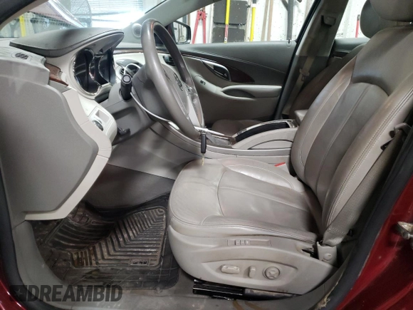 2010 Buick LaCrosse CXL with VIN 1G4GC5EG3AF200390, listed as a Copart auction lot 48572325 with 175,161 mi miles and Salvage Title. Bid and sale history available at carsss.com. Image 7.