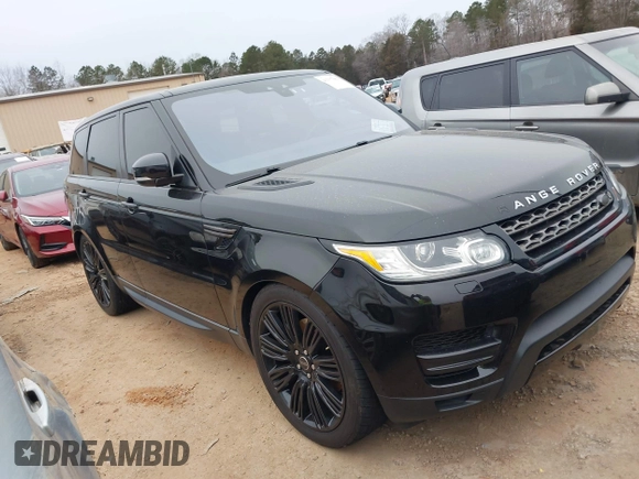2017 Land Rover Range Rover Sport SE with VIN SALWG2FV3HA683007, listed as a IAAI auction lot 41377663 with 103,473 mi miles and . Bid and sale history available at DreamBid. Image 14.