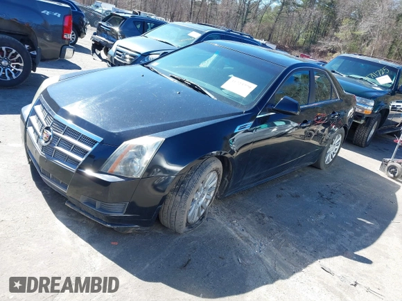 2010 Cadillac CTS Luxury with VIN 1G6DE5EG3A0130073, listed as a IAAI auction lot 41723779 with 152,217 mi miles. Bid and sale history available at carsss.com. Image 2.